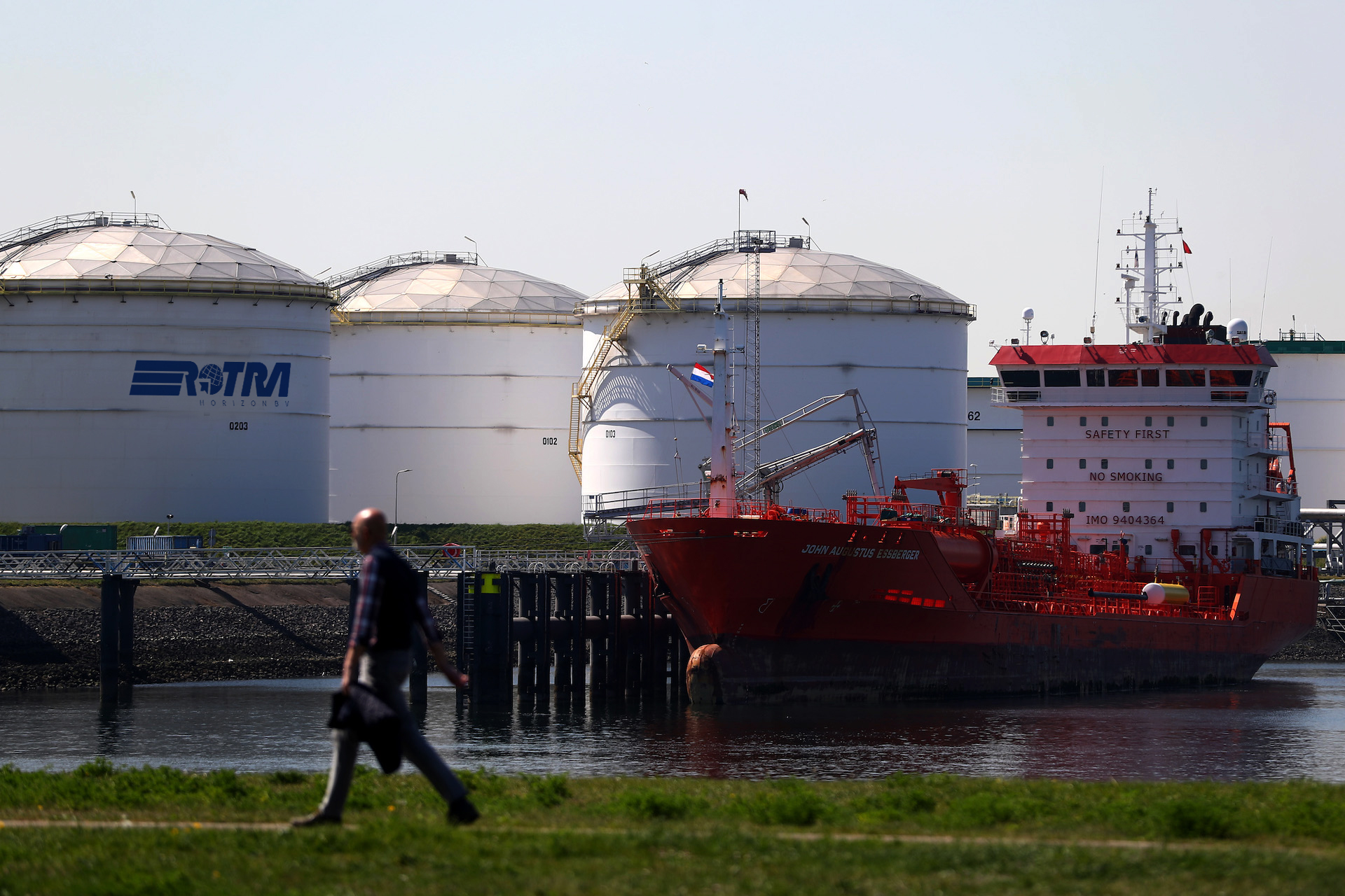 World Map with Terminal Locations